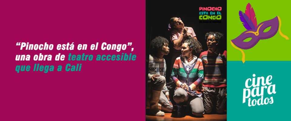 Segunda obra de teatro para personas con discapacidad será en Cali (Valle del Cauca)