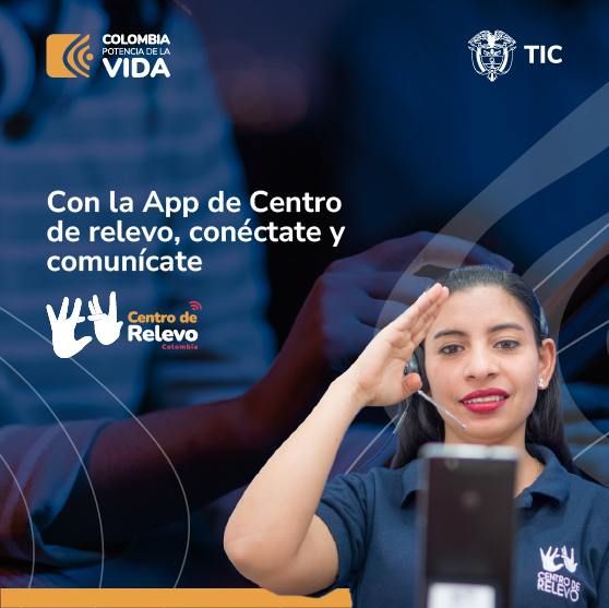 ¡Descarga y disfruta de los servicios de Centro de Relevo!